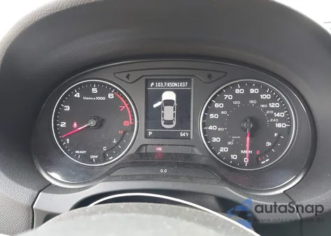 2016 Audi A3 1.8T Premium from USA, damaged, VIN WAUA7GFF0G1055179